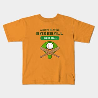 Baseball Fan Kids T-Shirt